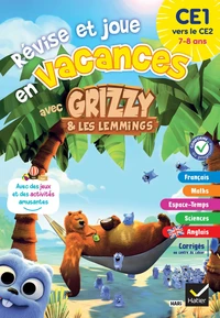 Révise et joue en vacances avec Grizzy et les Lemmings CE1 vers le CE2