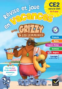 Révise et joue en vacances avec Grizzy & Les Lemmings CE2 vers le CM1