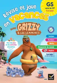 Révise et joue en vacances avec Grizzy & Les Lemmings GS vers le CP