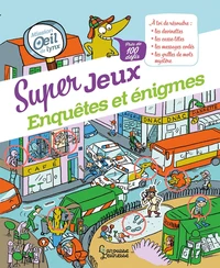 Super jeux enquêtes et énigmes