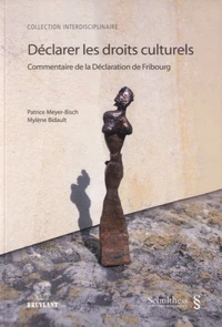 Déclarer les droits culturels