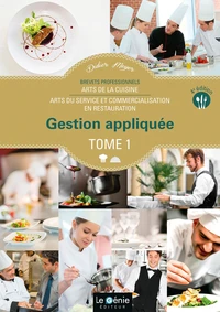 Gestion appliquée BP Arts de la cuisine / Arts du service et commercialisation en restauration