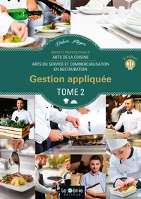 Gestion appliquée BP Arts de la cuisine / Arts du service et commercialisation en restauration