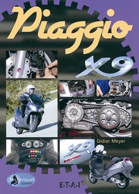 Piaggio X9