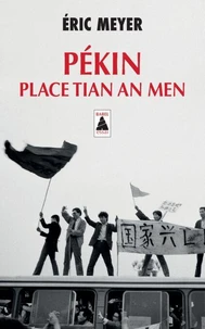 Pékin, place Tian an Men