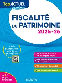 Fiscalité du patrimoine