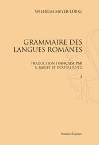 Grammaire des langues romanes