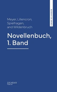 Novellenbuch, 1. Band
