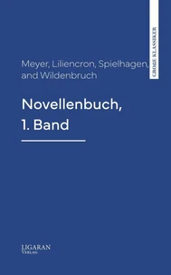 Novellenbuch, 1. Band