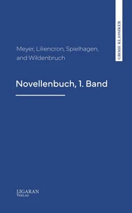 Novellenbuch, 1. Band