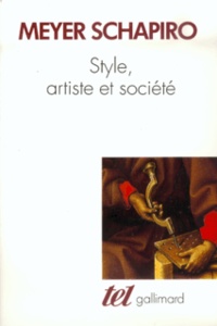 Télécharger le livre partagé Style, artiste et société  - Essais