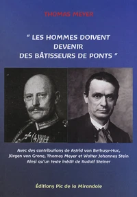 Les hommes doivent devenir des bâtisseurs de ponts