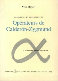 OPERATEURS DE CALDERON-ZYGMMUND