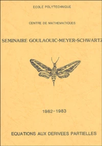 Séminaire Goulaouic - Meyer - Schwartz