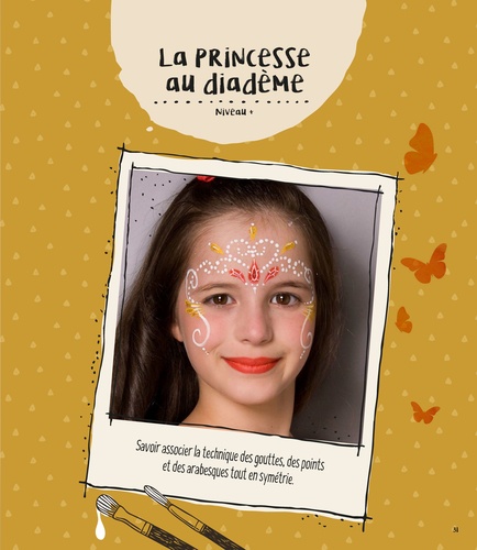 Livre pratique de maquillage: Tableaux des visages de base pour pratiquer  le maquillage & la coloration pour les enfants et les jeunes maquilleurs