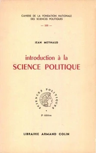 Introduction à la science politique
