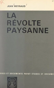 La révolte paysanne