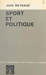 Sport et politique