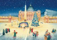 Calendrier de l’Avent Saint-Pierre de Rome
