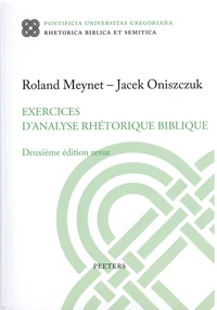 Exercices d'analyse rhétorique biblique