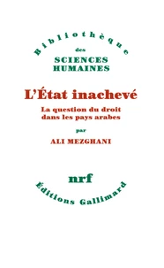 L'Etat inachevé