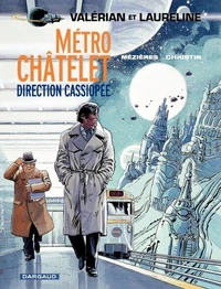 Métro Châtelet direction Cassiopée