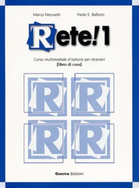 Rete! 1 Libro Di Casa Con Audiocassetta