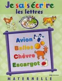 Je sais écrire les lettres Maternelle.pdf