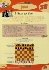 Galabria.be Jeux : initiation aux échecs Image