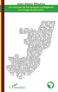 Le français et les langues endogènes au Congo-Brazzaville