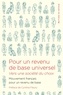  MFRB - Pour un revenu de base universel - Vers une société du choix.