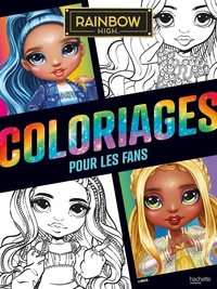 Coloriages pour les fans Rainbow High