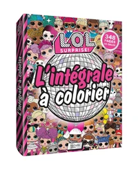 L'intégrale à colorier L.O.L. Surprise !