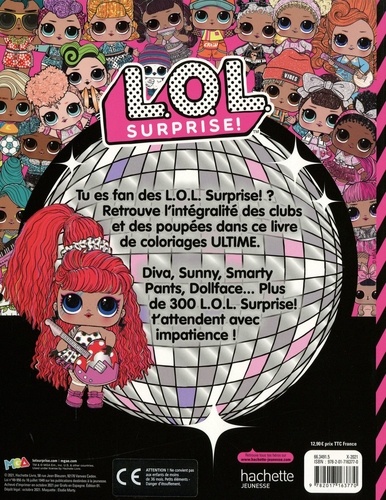 L'intégrale à colorier L.O.L. Surprise !