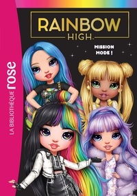  MGA Entertainment - Rainbow High 10 - Mission mode !.