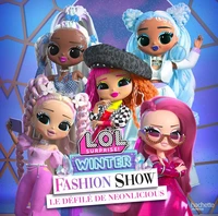 Winter fashion show