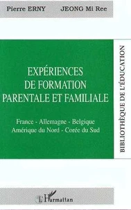 Expériences de formation parentale et familiale
