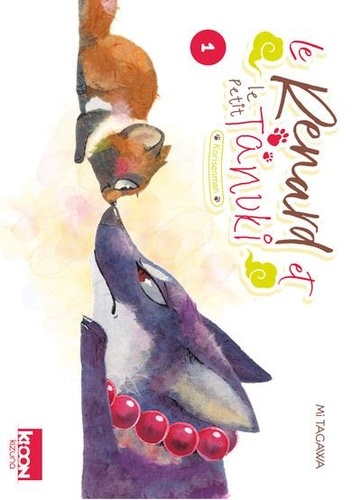 Mi Tagawa - Le Renard et le Petit Tanuki Tome 1 : .