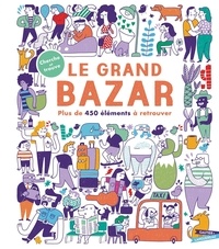 Mia Cassany et Miguel Bustos - Le Grand Bazar - Plus de 450 éléments à retrouver.