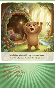 Bear's big adventure