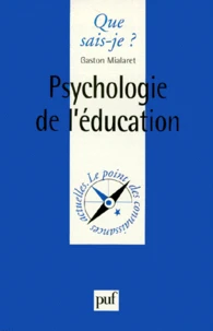Psychologie de l'éducation