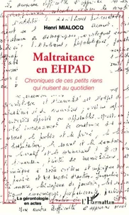 Maltraitance en EHPAD