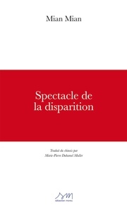 Mian Mian et Muller marie-pierre Duhamel - Spectacle de la Disparition.