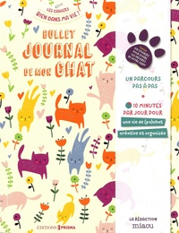Kindle ebook téléchargements gratuits en ligne Bullet journal de mon chat  - Avec 100 stickers pour suivre les progrès de votre chat (French Edition) par Miaou