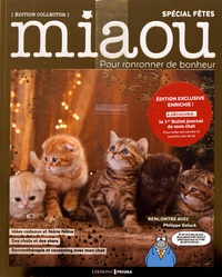  Prisma (éditions) - Miaou  : Spécial fêtes - Avec Le Bullet journal de mon chat.