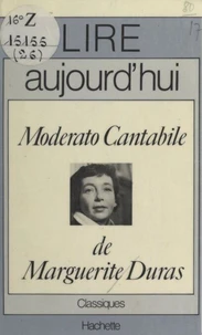 Moderato cantabile, de Marguerite Duras