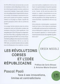Les révolutions corses et l'idée républicaine