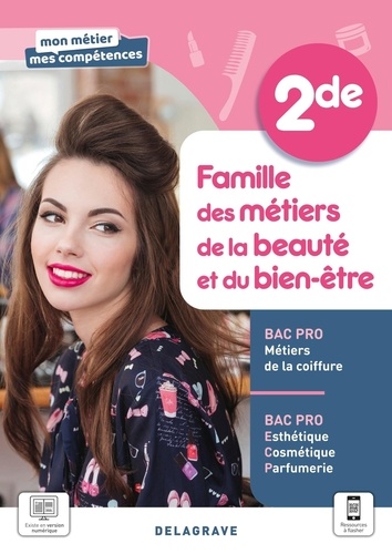 MICHÈLE TERRET-BRANGÉ et Dany Coussirat - Famille des métiers de la beauté et du bien-être 2de Bac Pro.