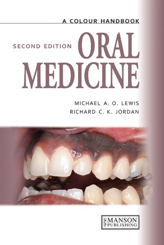 Michael A O Lewis - Oral Medicine - A Colour Handbook.
