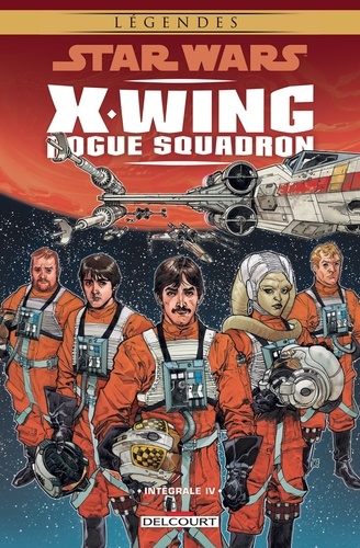Michael A. Stackpole - Star Wars - X-Wing Rogue Squadron - Intégrale IV.